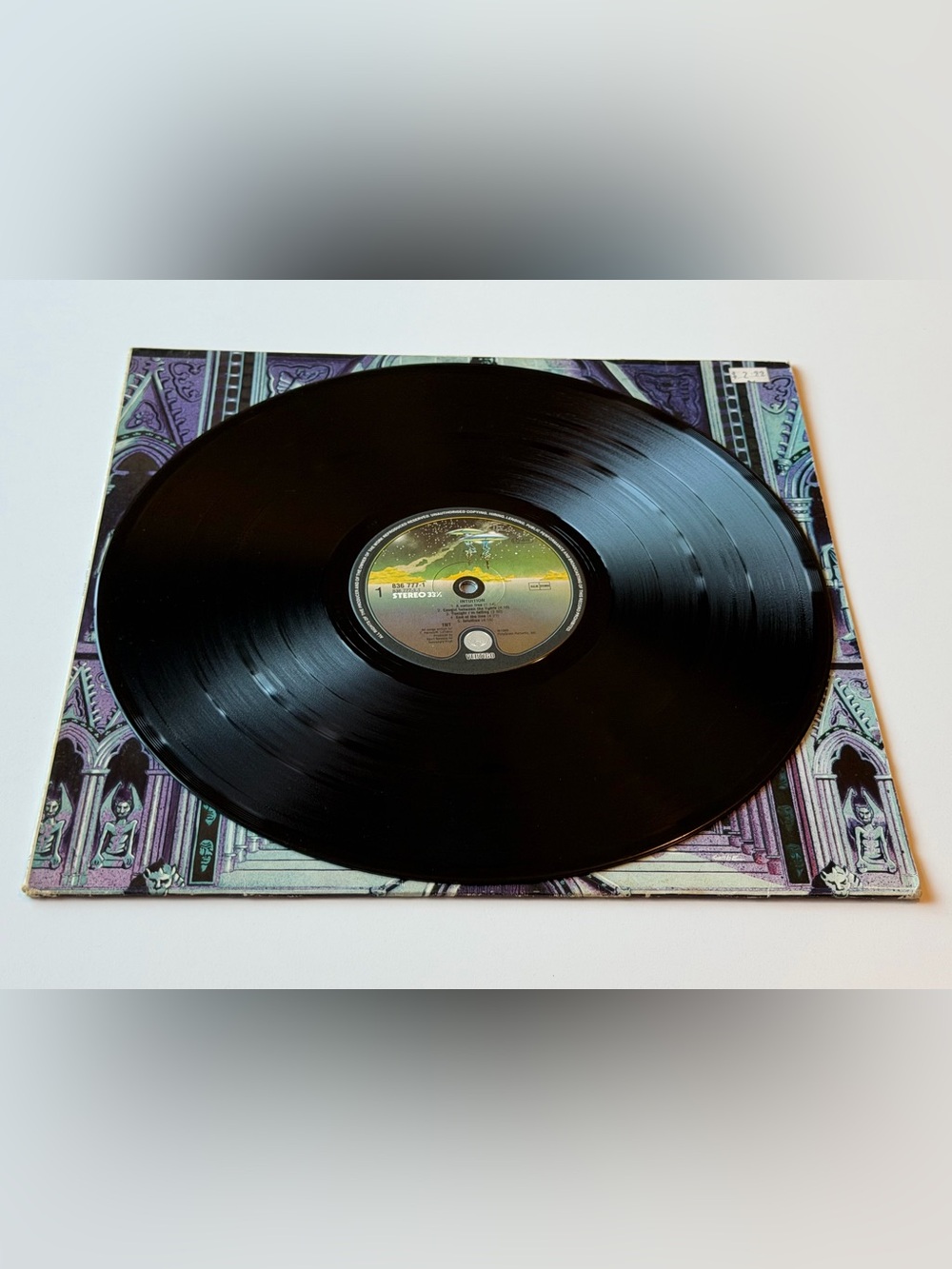 TNT Intuition LP Vinyl Record 1989 PolyGram 836 777-1 Europe Pressing EX/EX - Picture 8 of 15